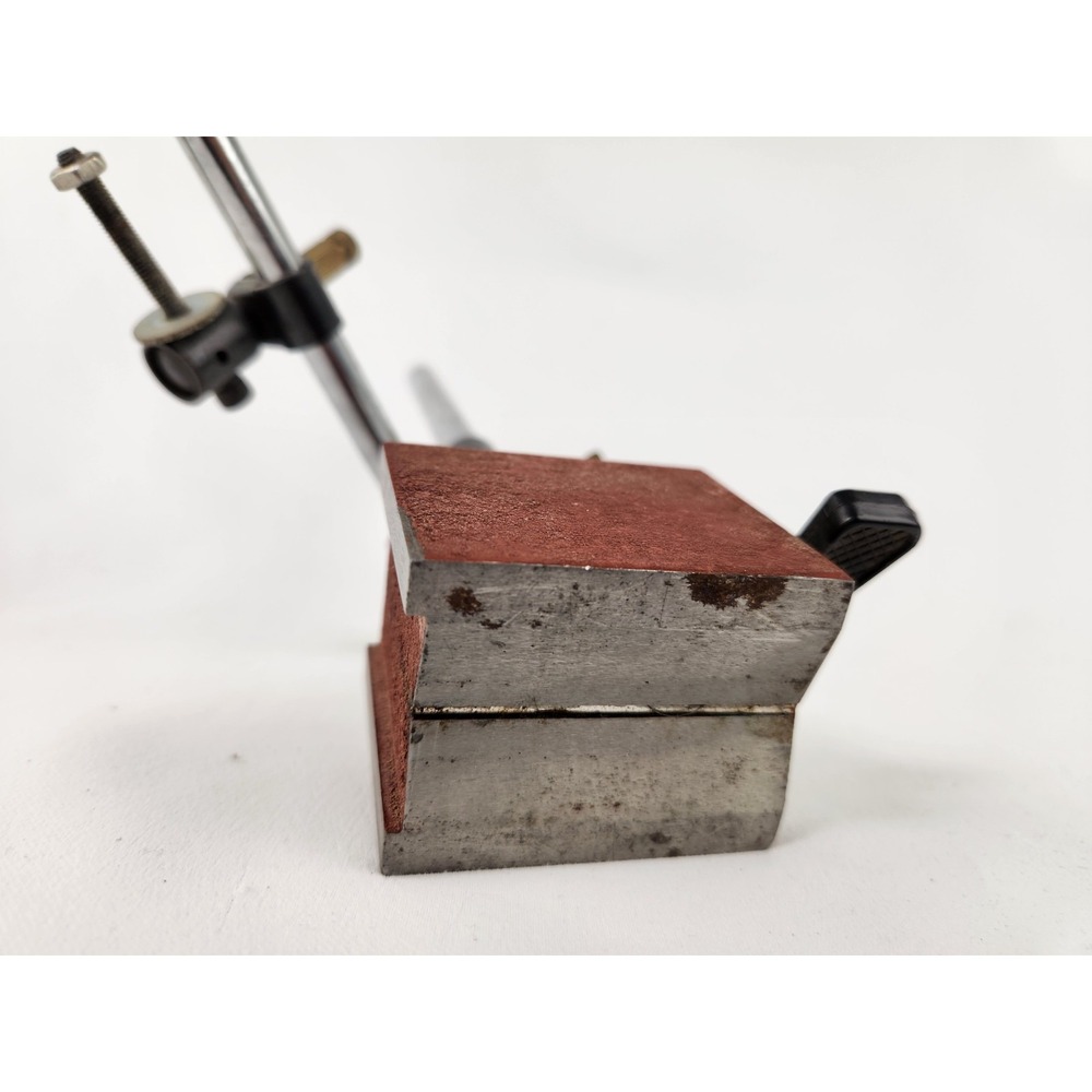 Vintage NSC Magnetic Base On/Off Switch‎ Stand Tool Holder - Picture 7 of 8